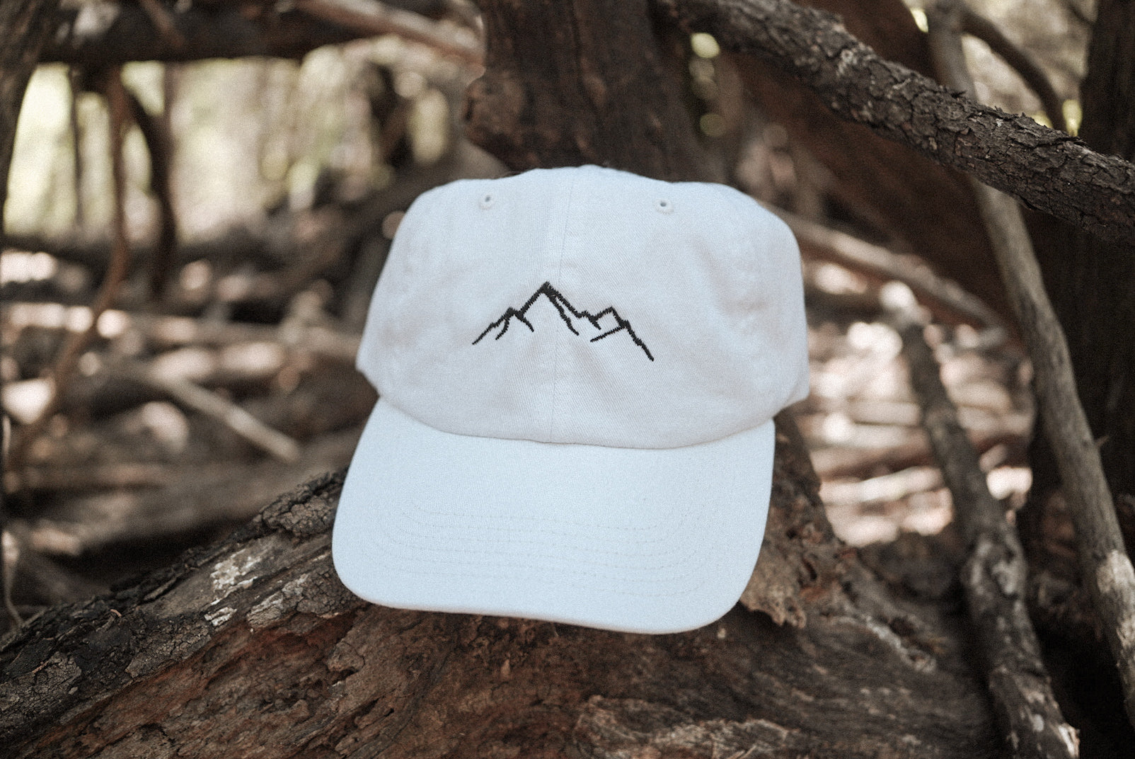 Hiking baseball hat on sale