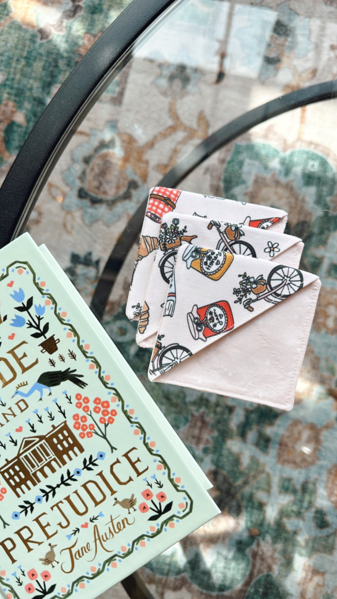 Spring TBR Bookmark