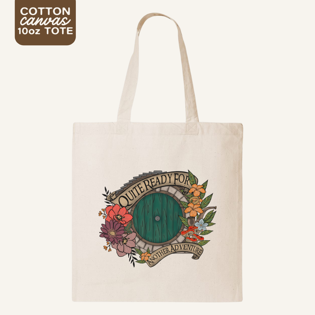 Ready For Another Adventure Tote