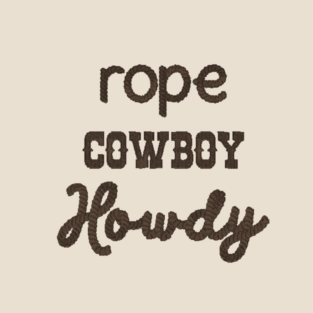Western Embroidery