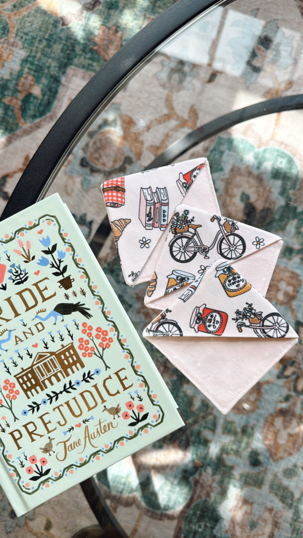 Spring TBR Bookmark