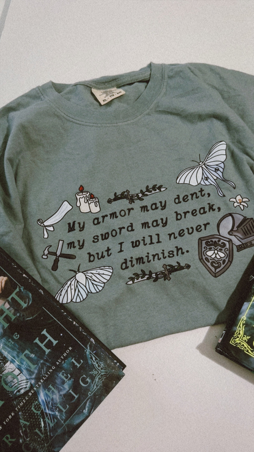 Bartholomew Graphic T-Shirt | Fantasy Bookish Apparel