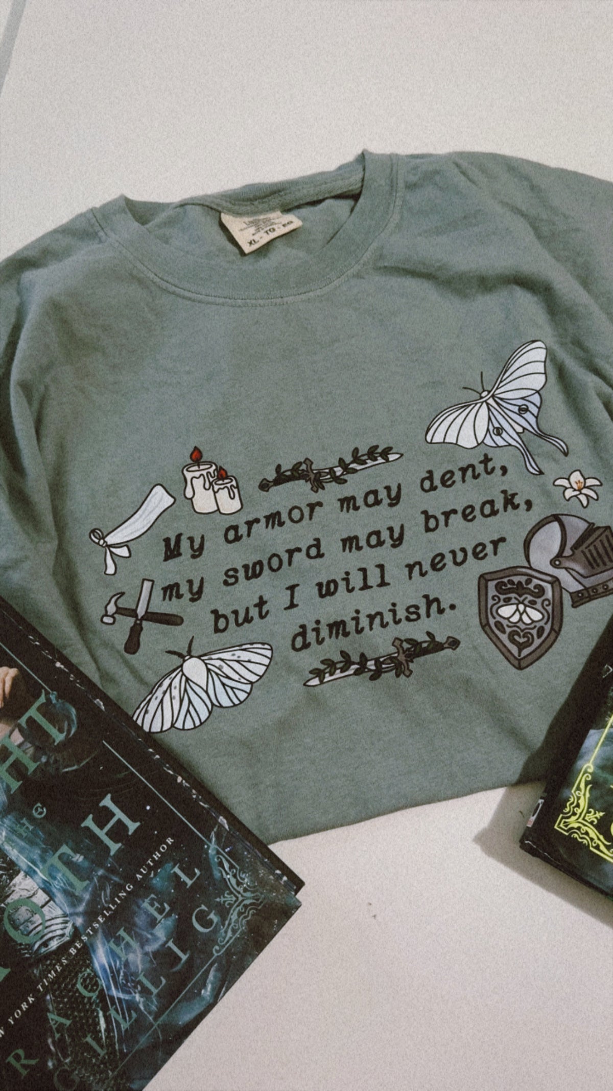 Bartholomew Graphic T-Shirt | Fantasy Bookish Apparel