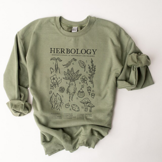 Herbology Sweatshirt