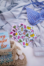 Endless Summer Bandana | Cotton Summer Ocean Pet Bandanas for Dogs & Cat