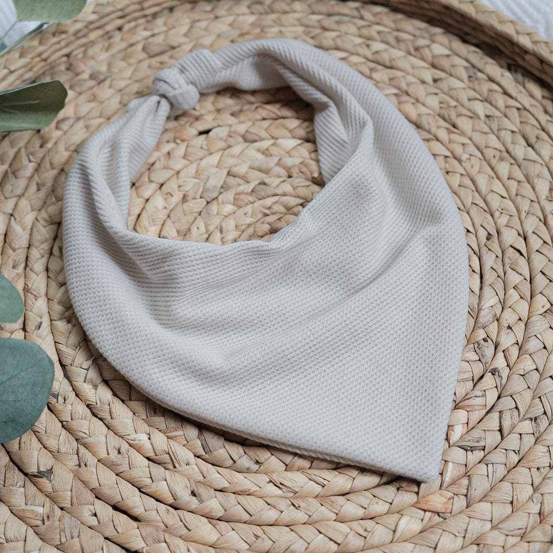 Oatmeal Waffle Knit