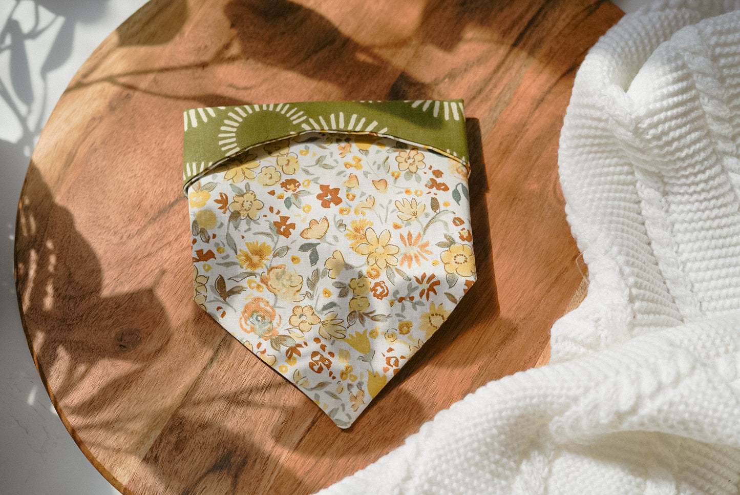 Buttercream Bloom Bandana