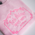Embroidered Pink Palace