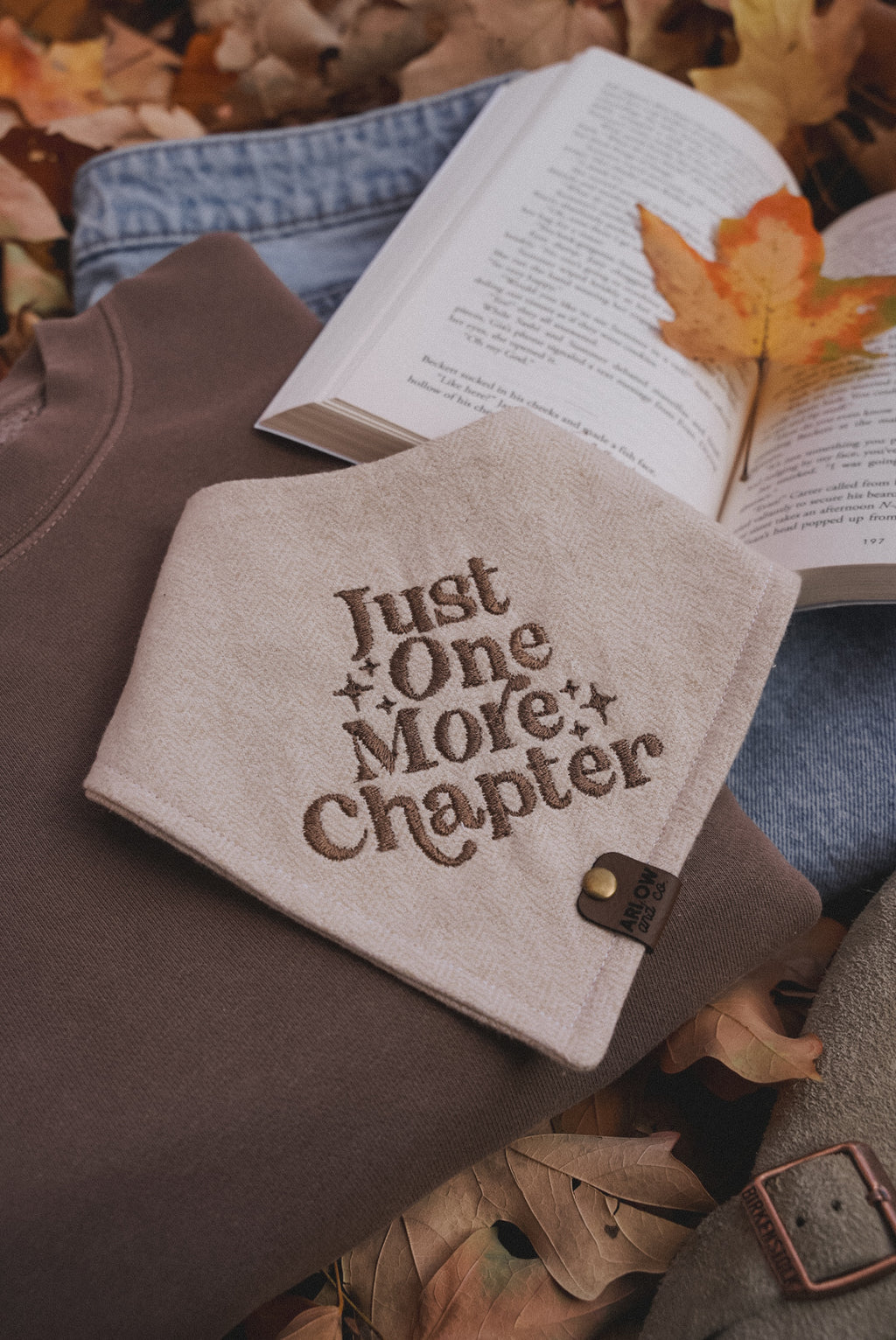 Just one more chapter