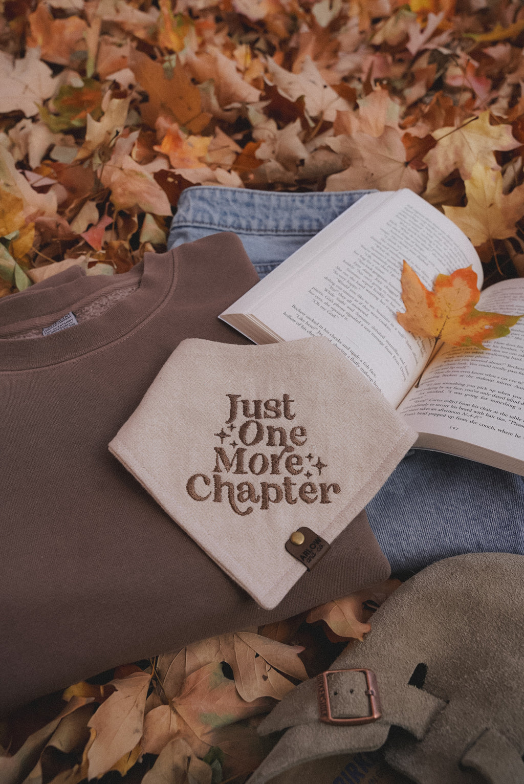 Just one more chapter