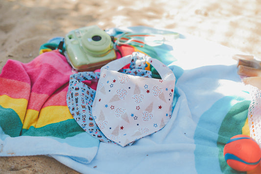 Patriotic Pups | Swim Bandana