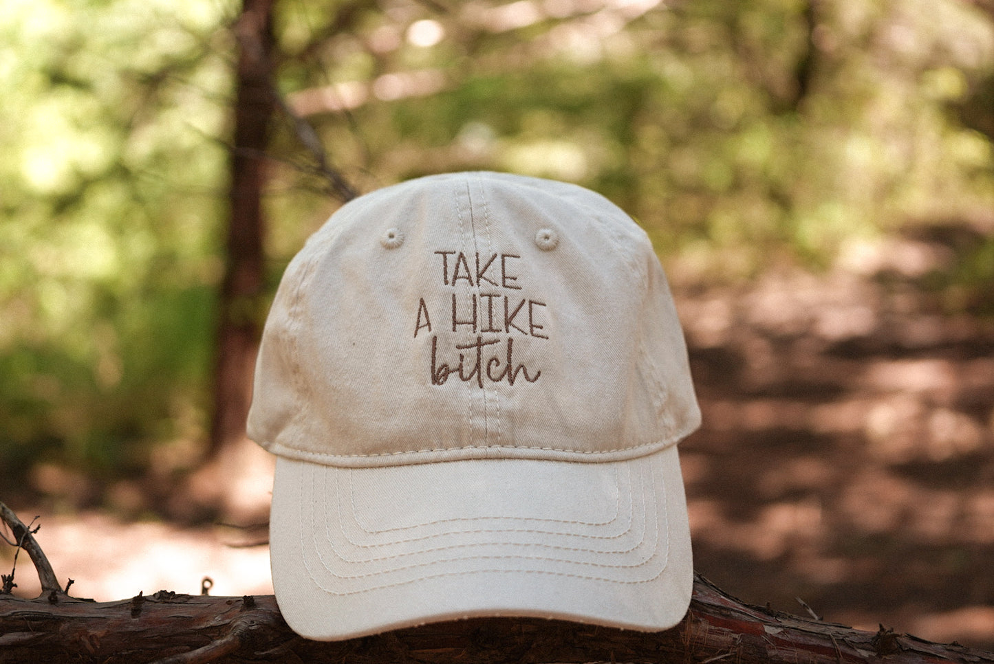 Take A Hike Bitch Baseball Cap