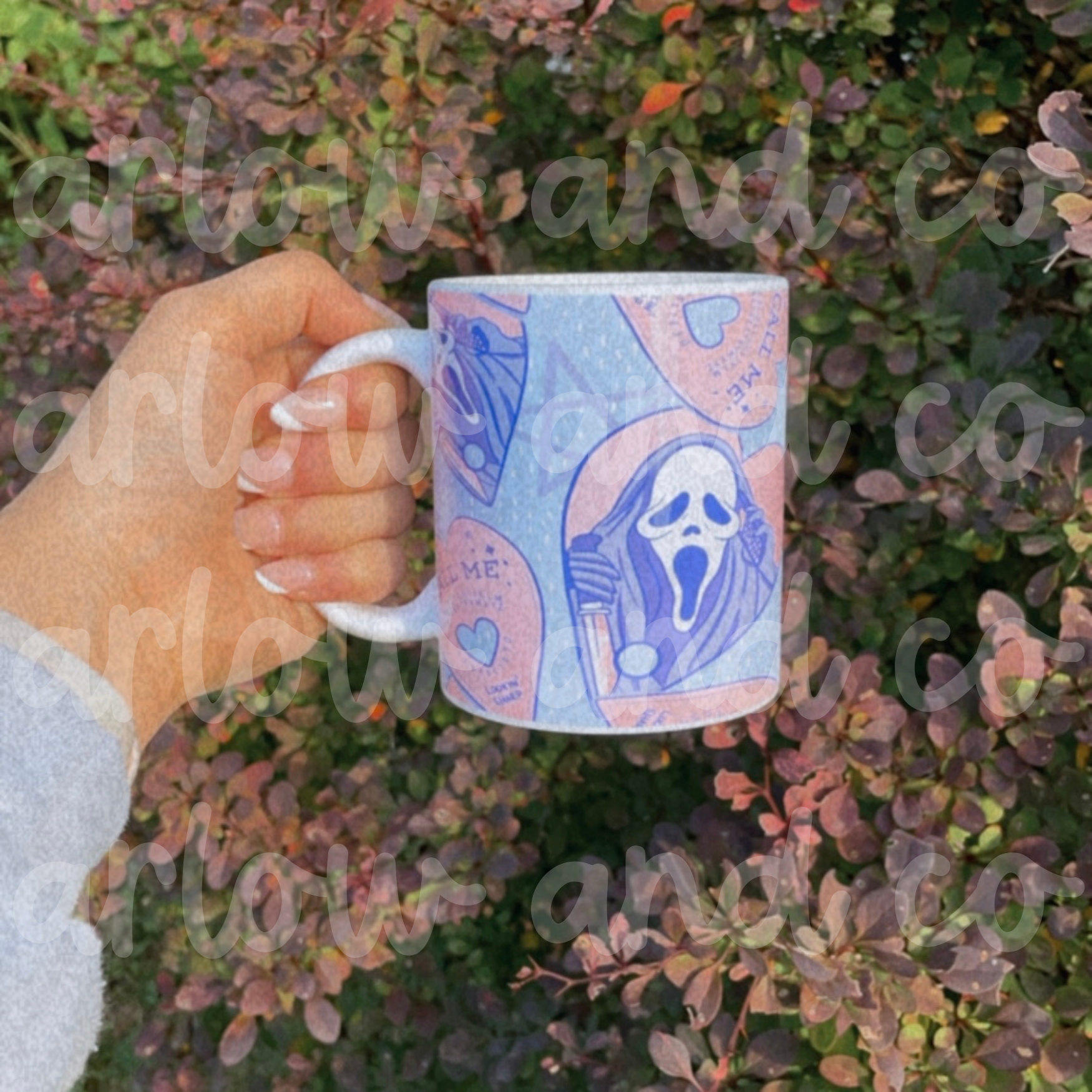 I'm dying to call you mug