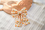 Carrot Cutie Bow