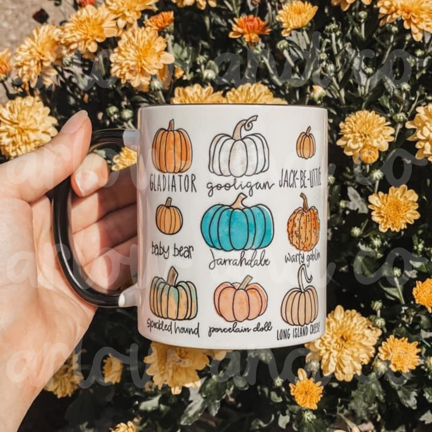 Pumpkin Patch Mug