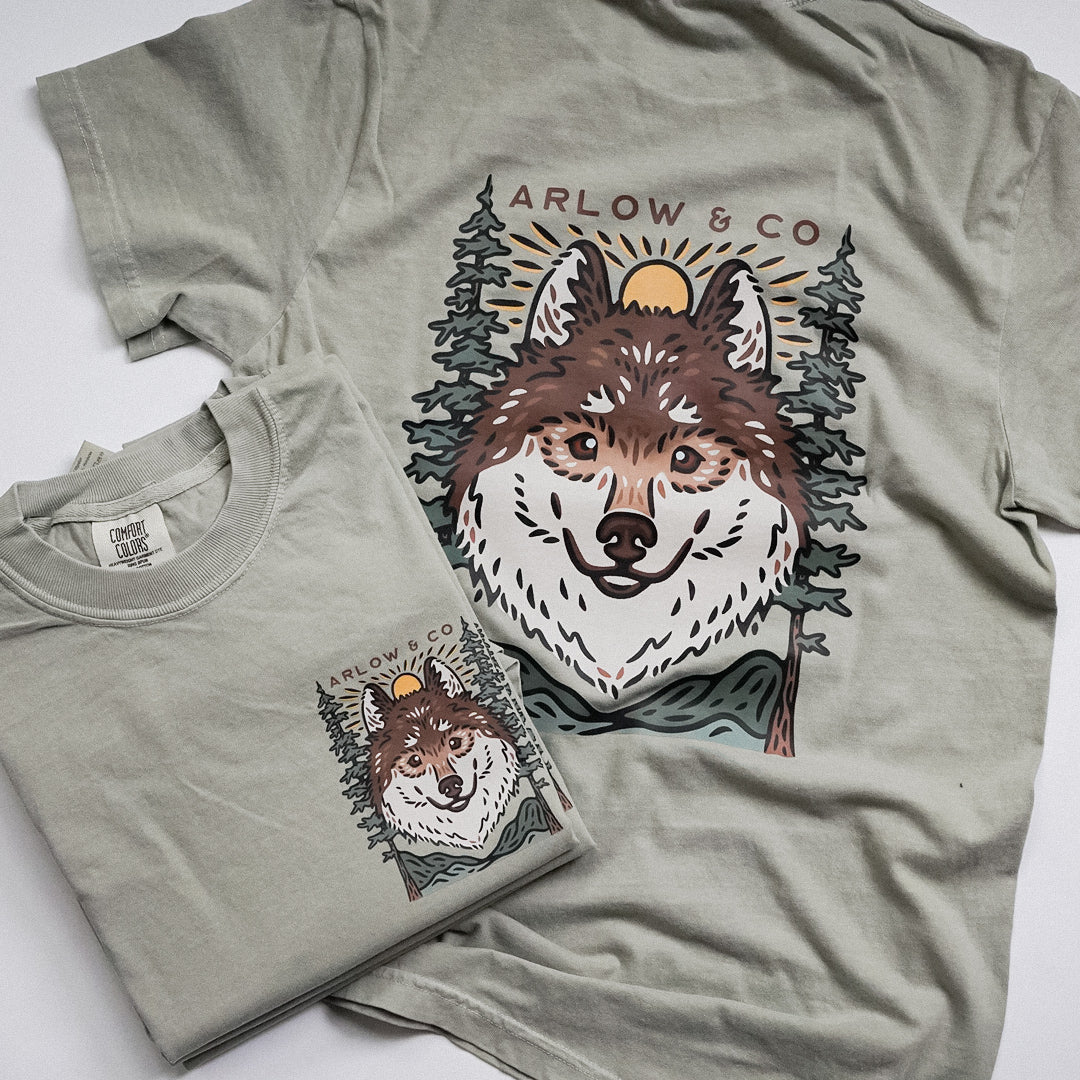 wilderness graphic tee