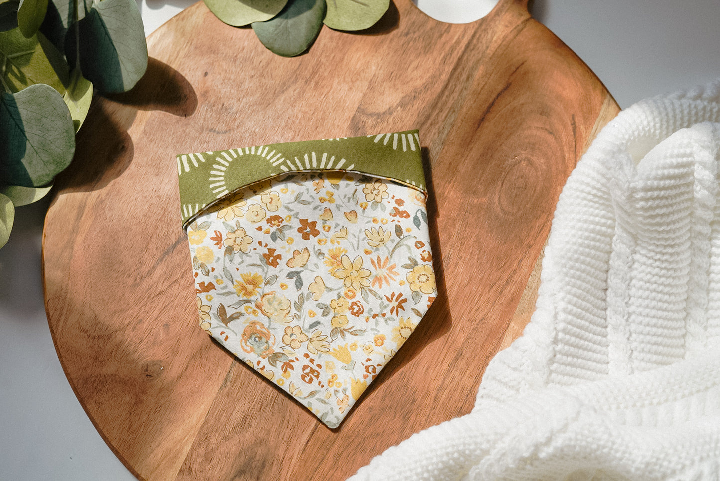 Buttercream Bloom Bandana