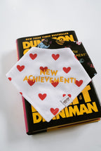 New Achievement Dungeon Crawler Carl Bandana | Cotton Bookish Pet Bandanas for Dogs & Cat
