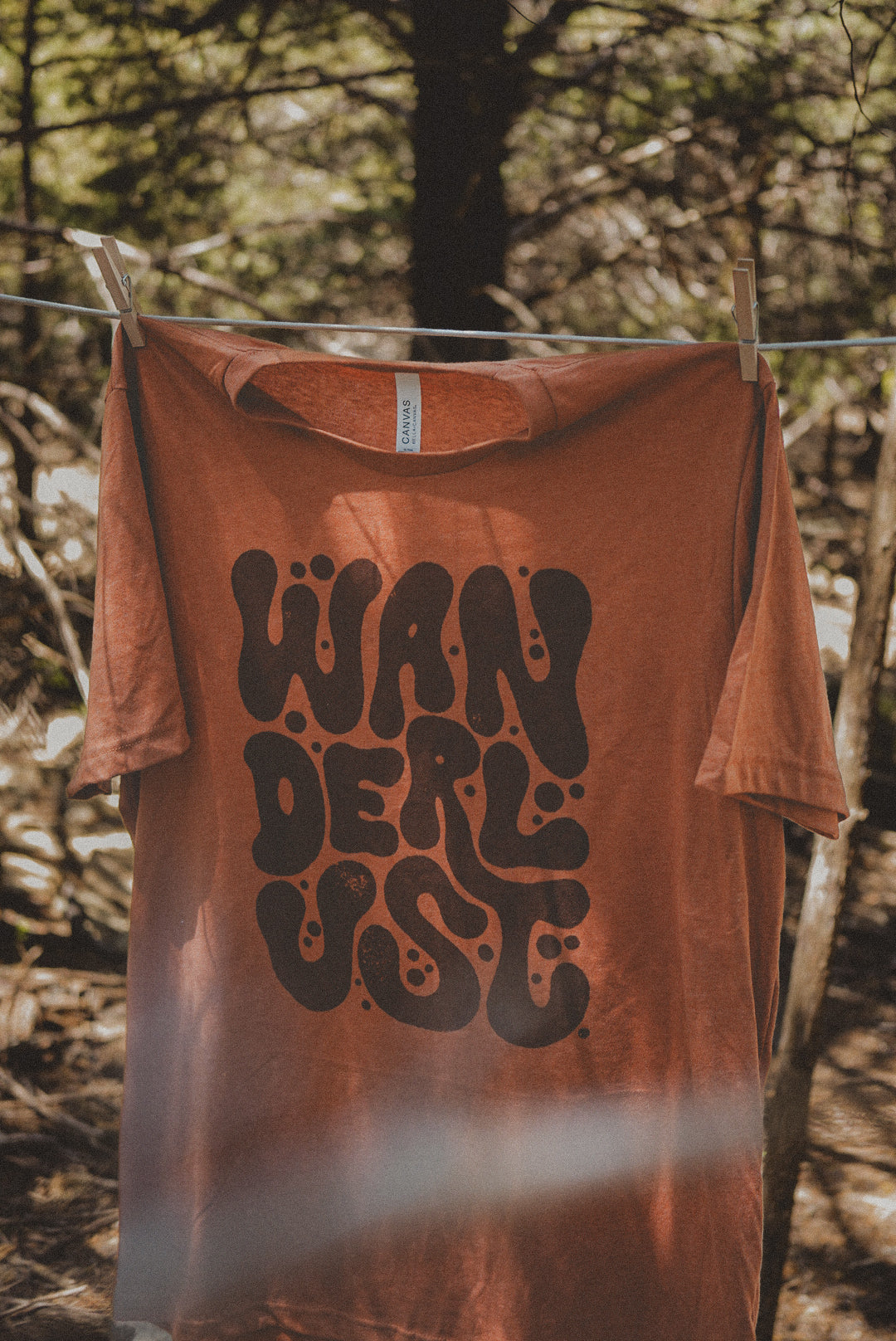 Wanderlust Graphic Tee