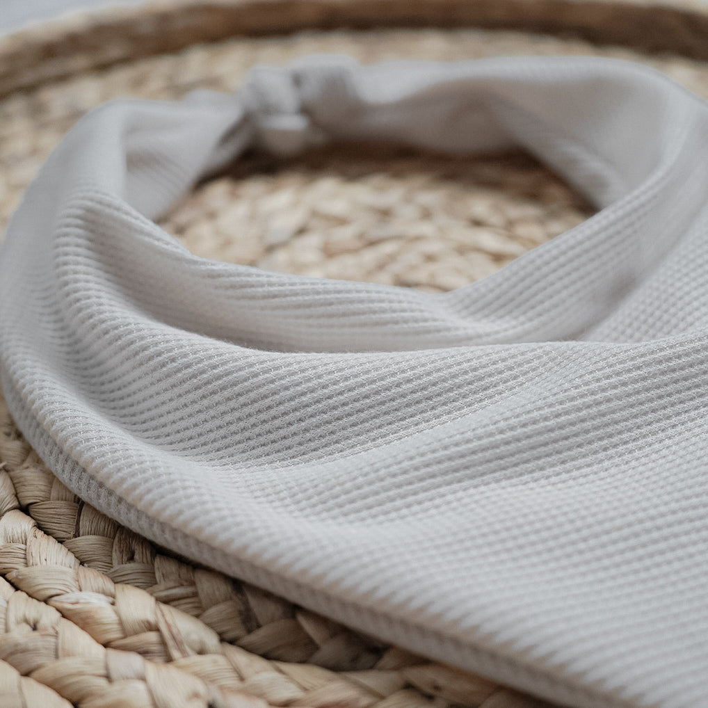 Oatmeal Waffle Knit