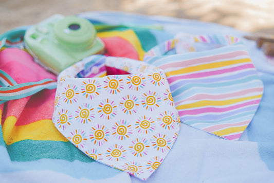 Sun Rays & Beach Days | Swim Bandana