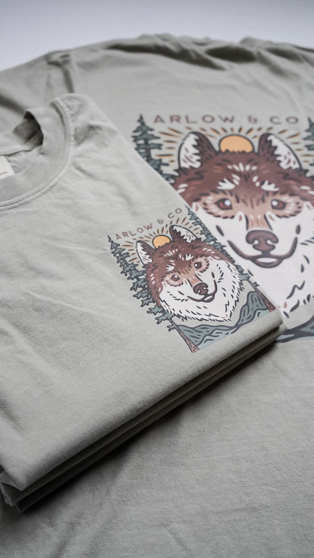 wilderness graphic tee