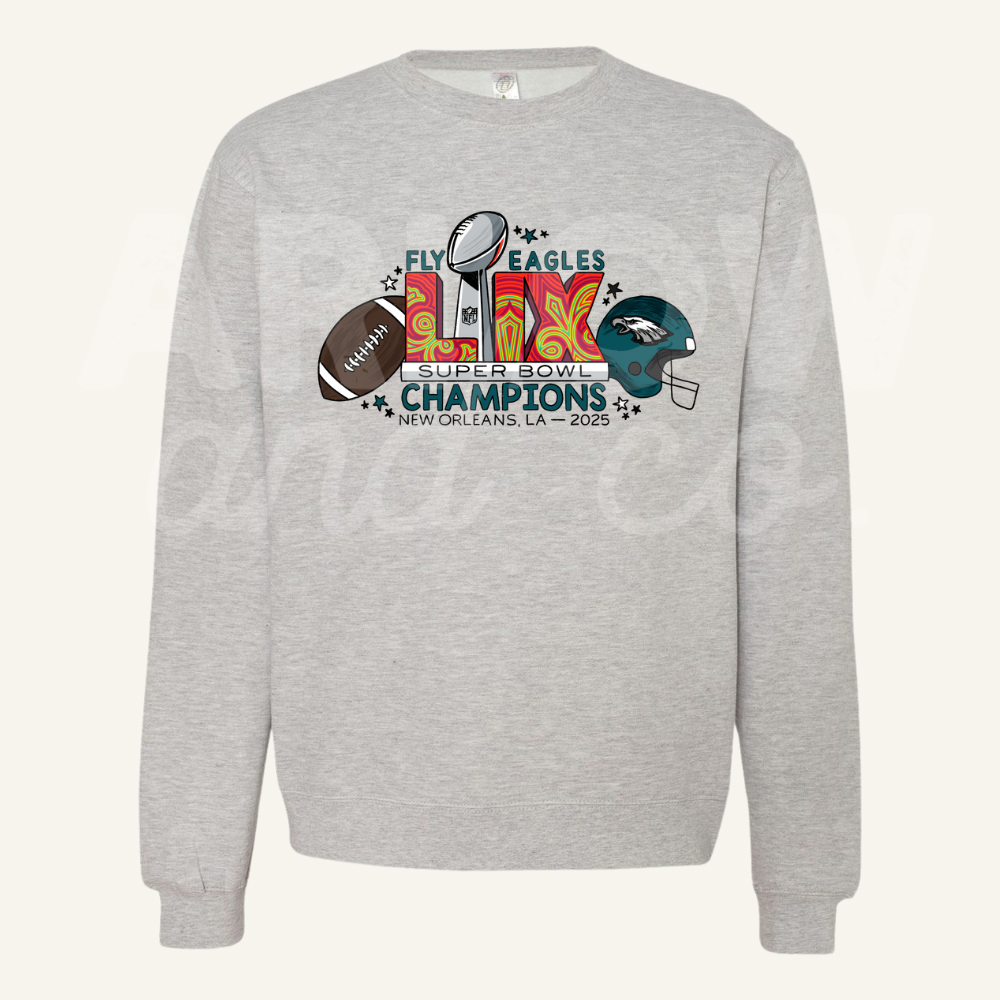 2025 CHAMPIONS SWEATSHIRT