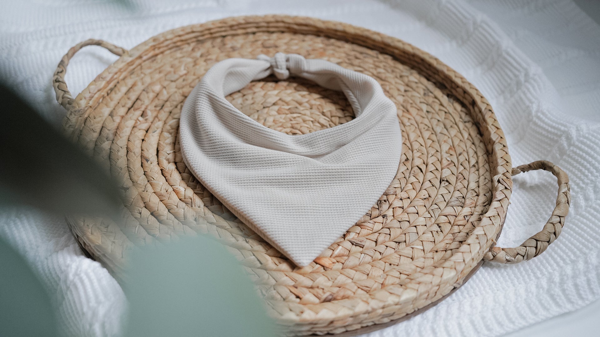 Oatmeal Waffle Knit