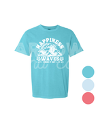 Happiness comes in waves