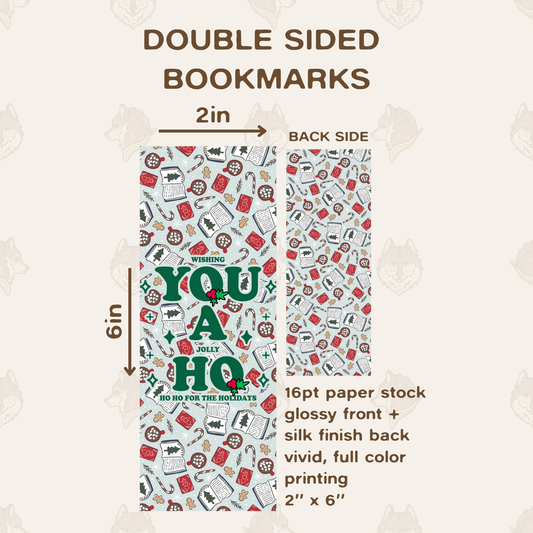 Holiday Bookmark