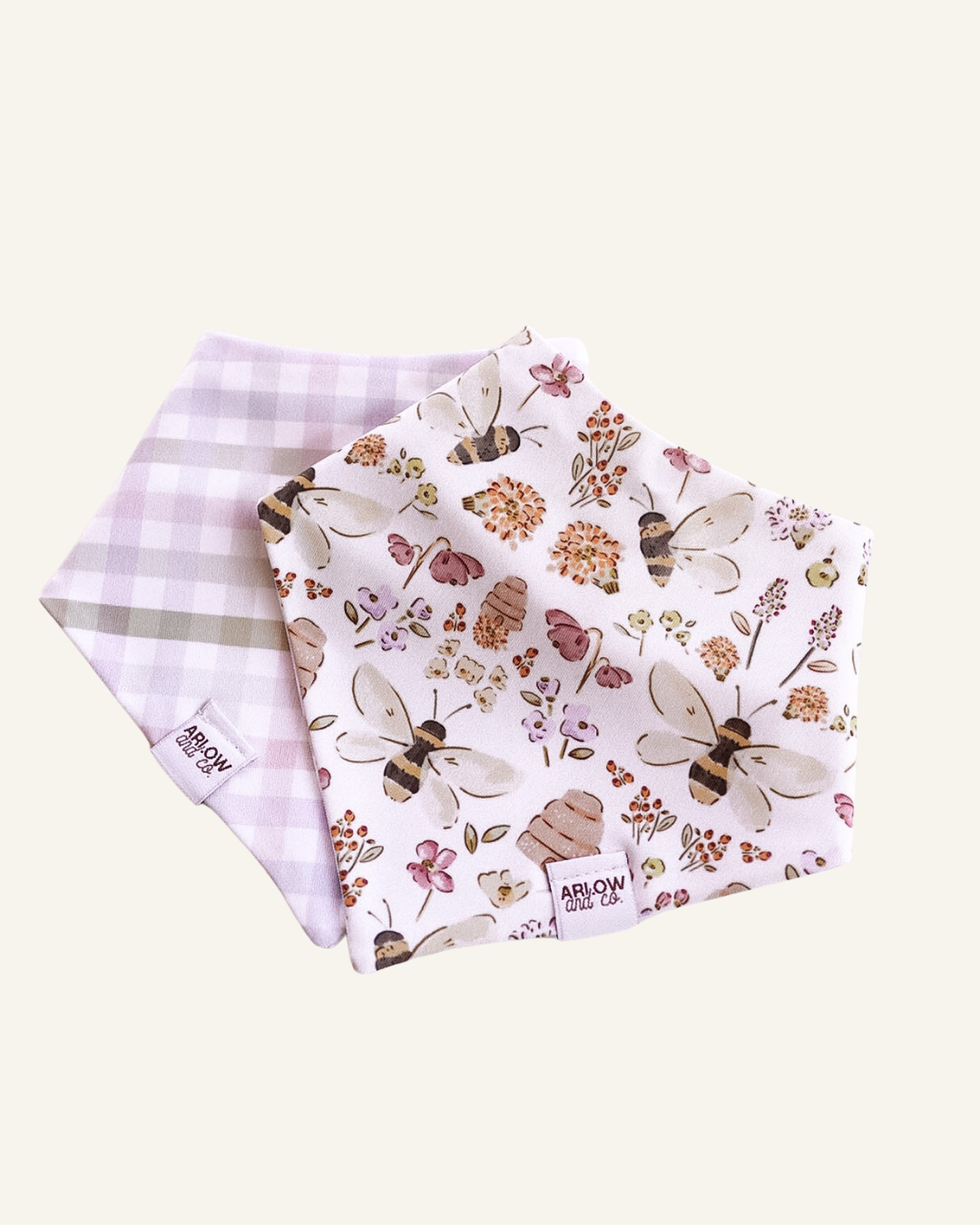 Honey-bee | Bee Gender Neutral Stain-Resistant Pet Bandanas for Dogs & Cats