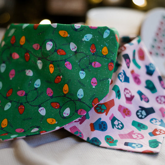 kittens + mittens bandana