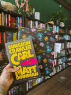 Dungeon Crawler Carl Book Sleeve | Protective Cotton Sleeves for Books & Kindles