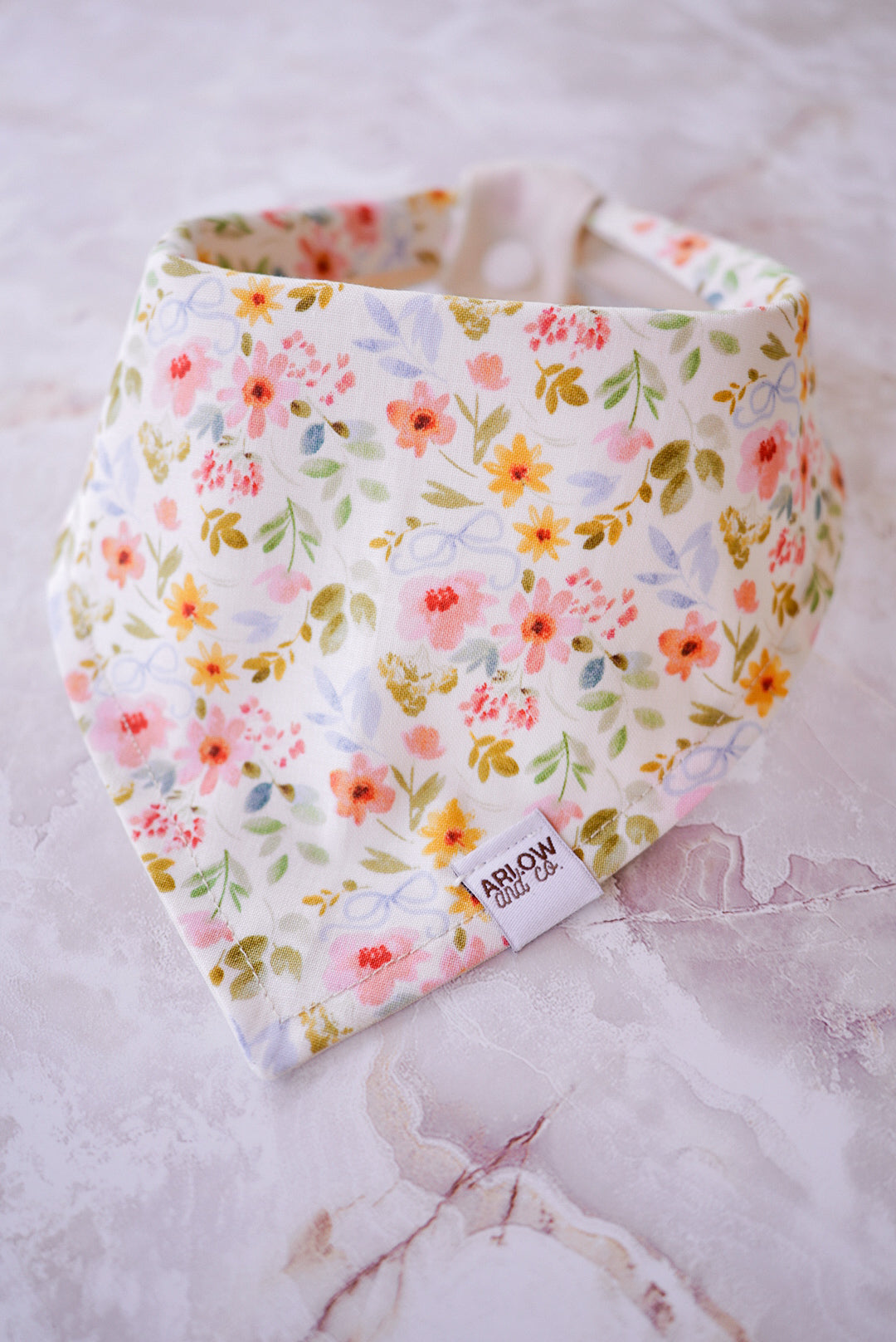 Spring Florals Bandana | Cotton Spring Florals Pet Bandanas for Dogs & Cats