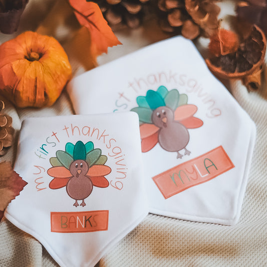 Thanksgiving bandana