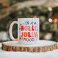 holly jolly mug