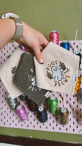 Boos & Brews Embroidered Bandana | Halloween Pet Bandanas for Dogs & Cats