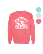 Happiness comes in waves