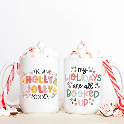 booked up mug