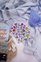 Endless Summer Bandana | Cotton Summer Ocean Pet Bandanas for Dogs & Cat