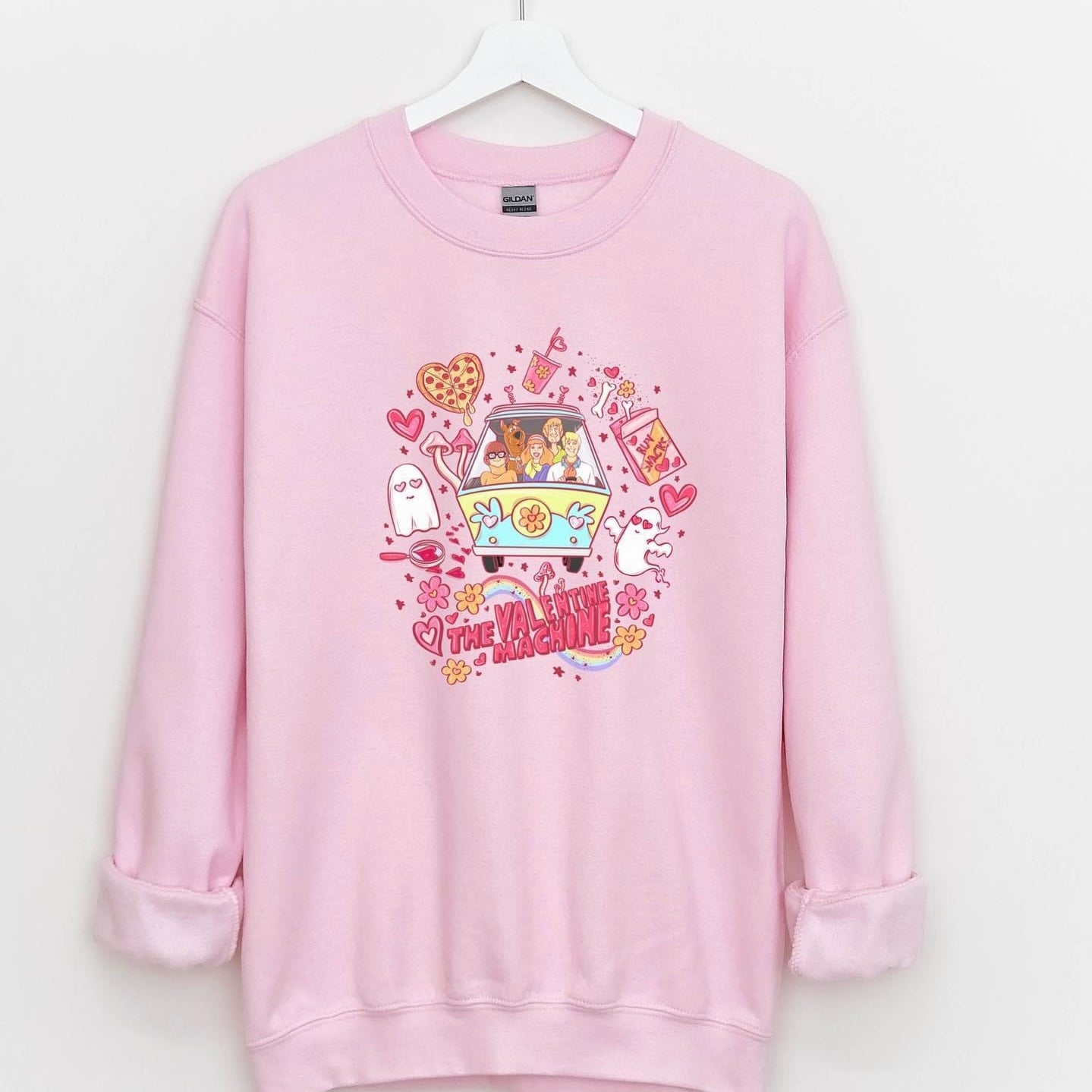 Valentine Machine Sweatshirt