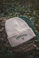 Pine & Snow Embroidered Beanie