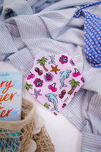Endless Summer Bandana | Cotton Summer Ocean Pet Bandanas for Dogs & Cat