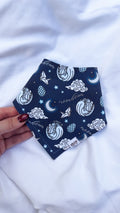 Moonbeam Dragon Bandana | Cotton Book Inspired Dragon Pet Bandanas for Dogs & Cat