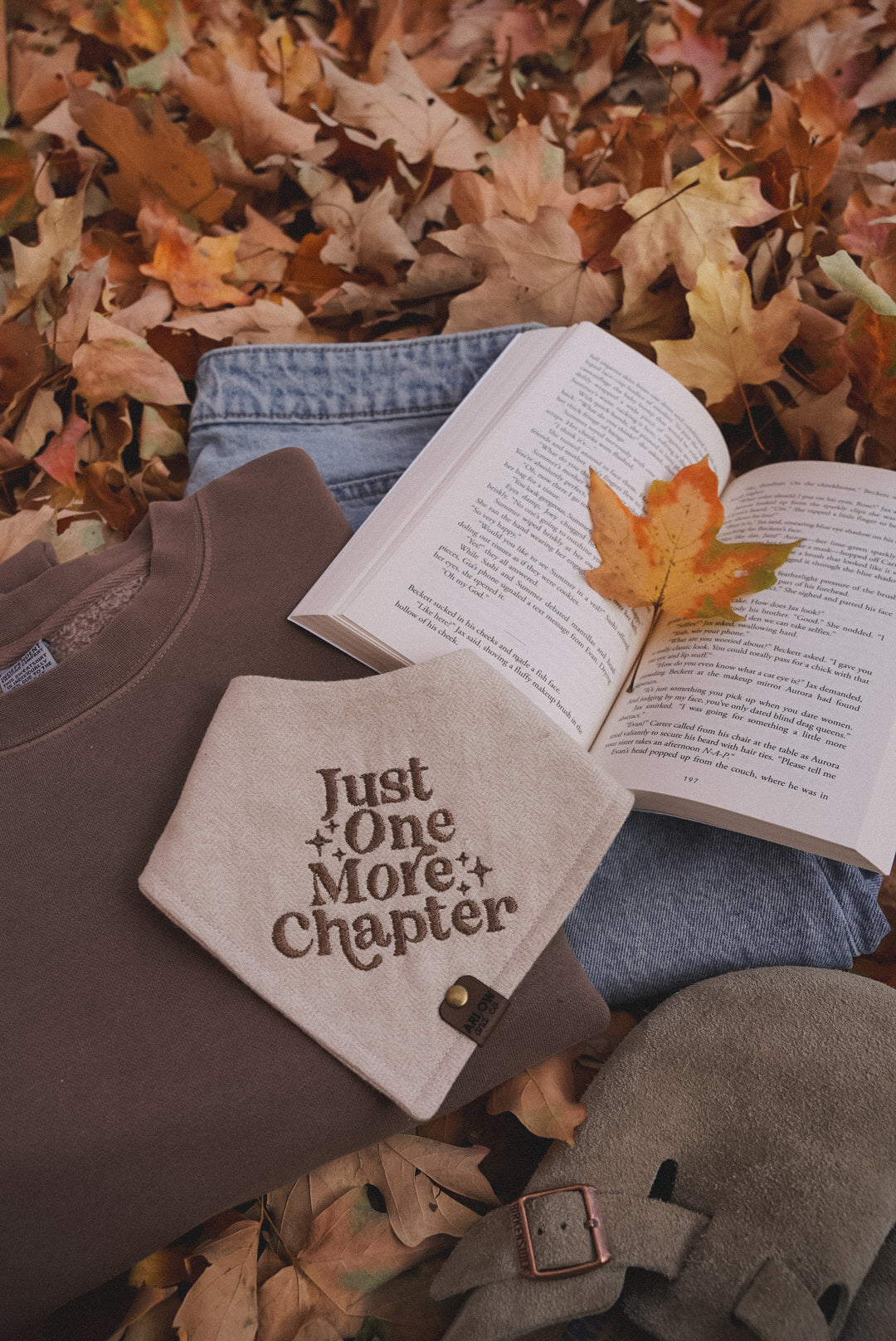 Just one more chapter