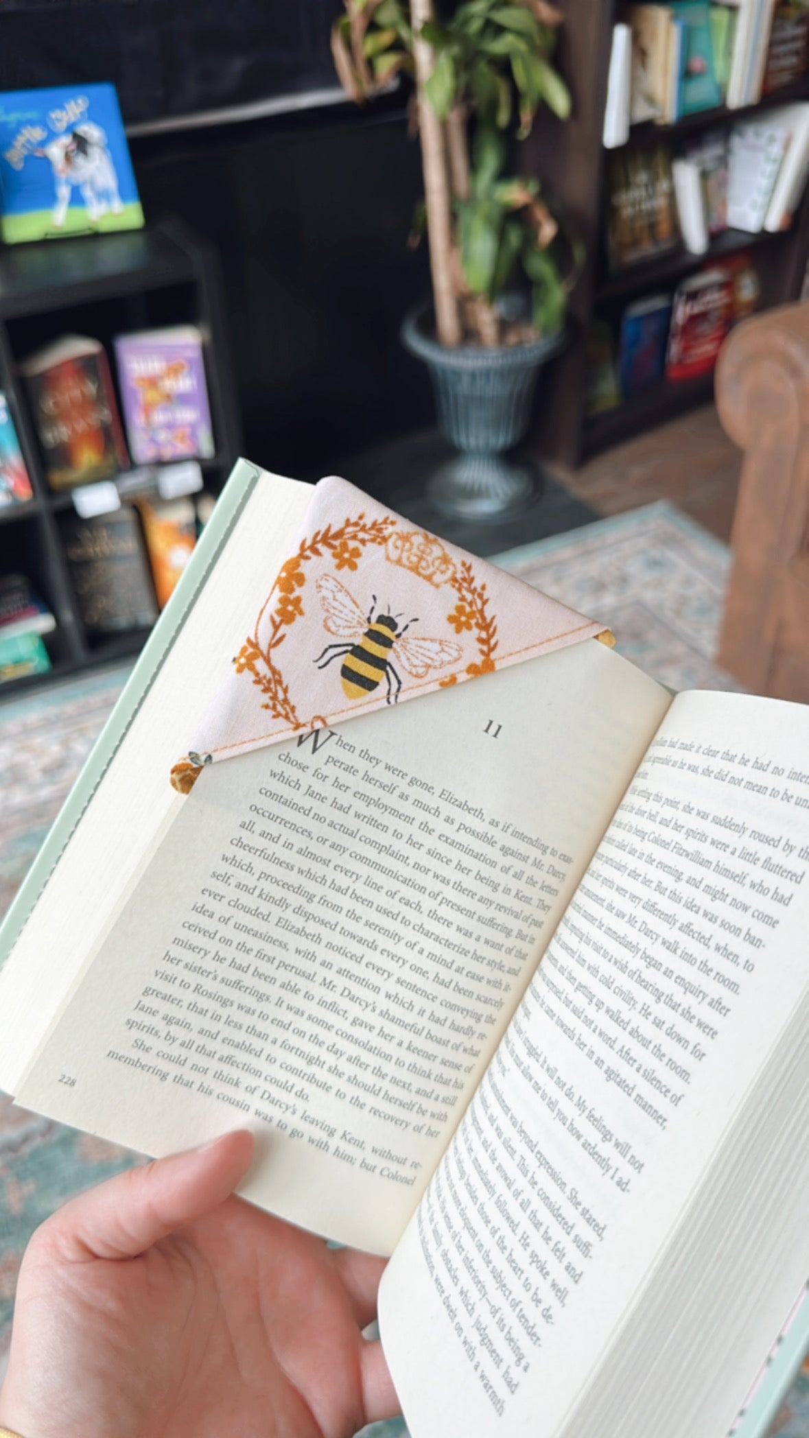 Honey Bookmark