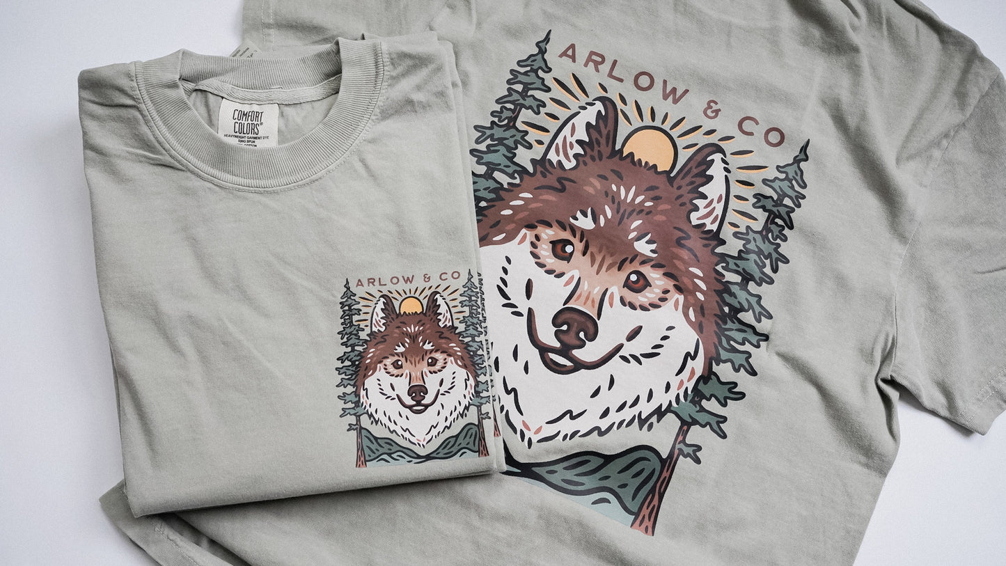 wilderness graphic tee