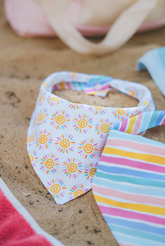 Sun Rays & Beach Days | Swim Bandana