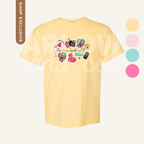 Bombshell Island Love Graphic Tee | Reality Tv Dating Island Apparel