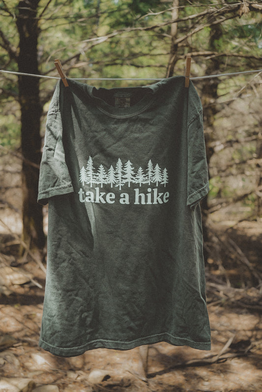 Take A Hike Graphic T-Shirt